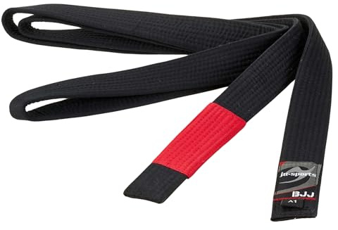 Ju-Sports BJJ Gürtel für Erwachsene weiß 4,5 cm 100% Baumwolle - Hautfreundlicher Kampfsport Gürtel mit exzellenter Feuchtigkeitsaufnahme, Bestickbar