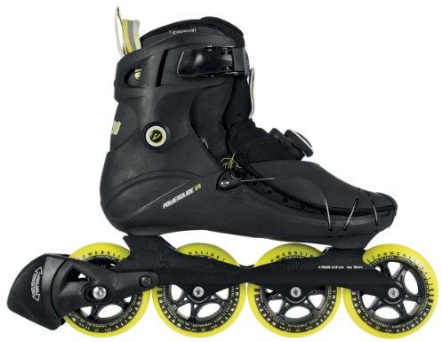 Powerslide Herren Inlineskate Vi 90, Schwarz, 45