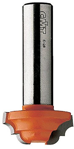 CMT 848.850.11 Plunge Ogee Bit, 1-3/8-Inch Diameter, 1/2-Inch Shank