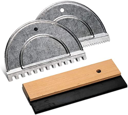Rubi 10665 – Spachtel Set 2 Kämme