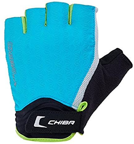 Chiba Damen Handschuh Air, türkis/apfelgrün, M, 40956