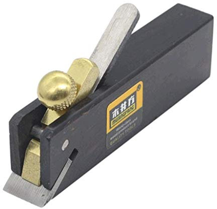 Tubayia Mini Handhobel Holz Hobel Einhandhobel Handwerkzeug für Woodcraft DIY Tischler (3)