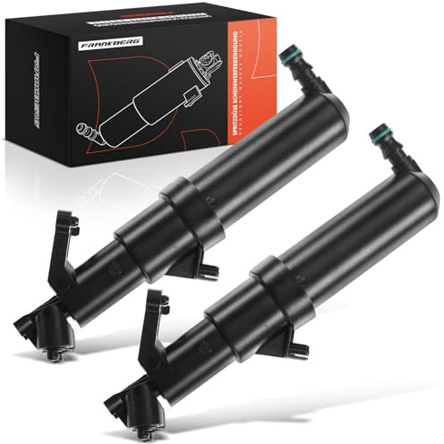 Frankberg 2x Waschwasserdüse Vorne Link und Rechts 2038600547 | Kompatibel mit C-Klasse T-Model S203, C-Klasse W203