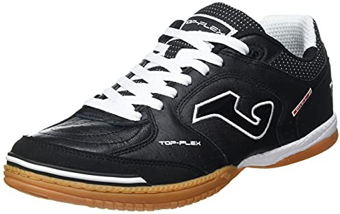 Joma Top Flex, Gymnastics Shoe Uomo, Nero, 43 EU