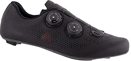 LUCK Unisex Perseo racercykelskor, svart, 47 EU Bred