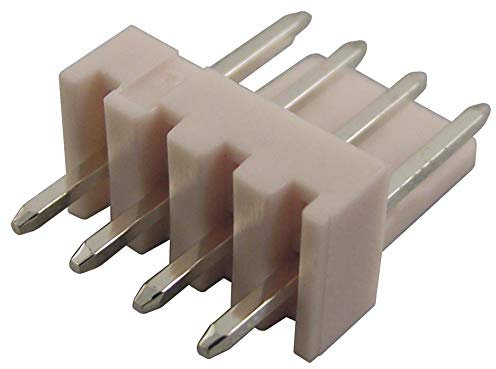 MC34633 Steckverbinder, vertikal, Leiterplatte, 2,54 mm, 4-Wege-Steckverbinder, 10 Stück
