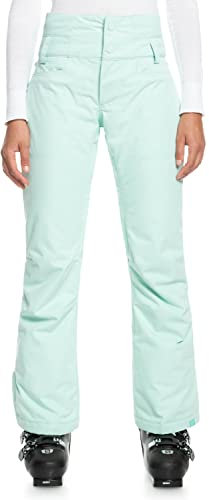 Roxy Women's Diversion Snow Pants with DryFlight Technology (Medium, Fair Aqua (BDY0), 1)