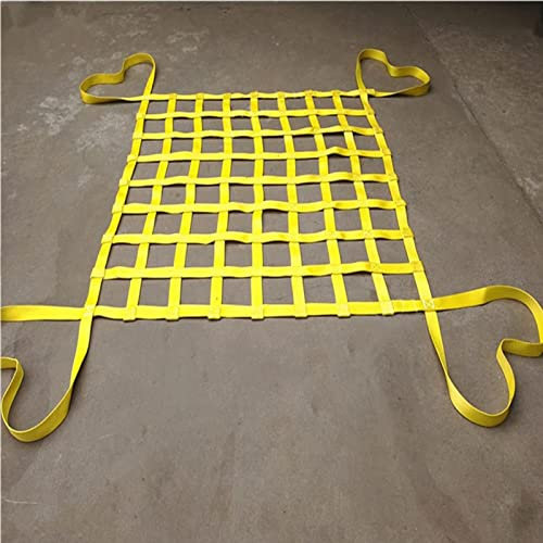 GUODDM Schweres Hebenetz - Hangendes Hebenetz Aus Polyester, Sicherer Hebenetzriemen, Bungee Frachtnetz, Anhängernetz, 10cm Quadratmasche Für Schwere Gegenstände Ist Reißfest