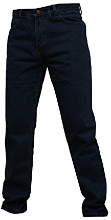 Paladino Pantalone E Jeans Imbottitura in Pile 5 Tasche Taglie Forti Moda Egidio (IT, Numero, 54, Regular, Regular, jenas Blu Scuro)