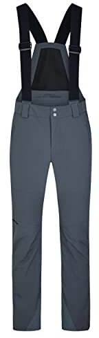 Ziener Skiwear Herren Ski Hose - Tallac Ombre grau - 56