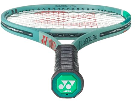 YONEX 23 Percept 97H (330 g), unbesaitet, 330 g, Tennisschläger, Wettkampfschläger, Hellgrün – Dunkelgrün 2