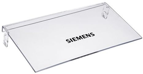 LUTH Premium Profi Parts Tapa de mantequilla compatible con Siemens 00484023 derecha para puerta de frigorífico