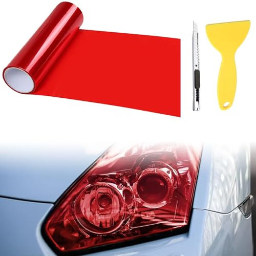 QEEROYO Pellicola Adesiva per Fanali e Fari Auto
