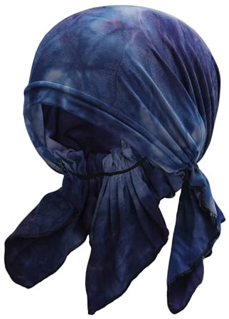 ZLYC Damen Chemo Turban Mütze Vorgebundenes Kopftuch Headwraps Leichte Beanie Hut