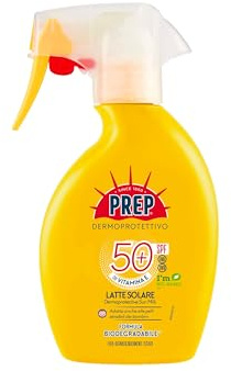 Prep Dermoprotettivo Latte Solare SPF 50+ 200 ml
