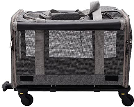 Hunderegenmäntel, wasserdicht, erhöhtes Hundebett, tragbar, erhöhter Hund für große und mittelgroße Haustiere, Reisekissen, atmungsaktives Bett (Farbe