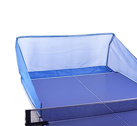 Tischtennisball-Fangnetz, tragbares Tischtennis-Trainingsgerät für Mehrballübungen oder Aufschlagübungen, Pingpong-Ball-Auffangnetze