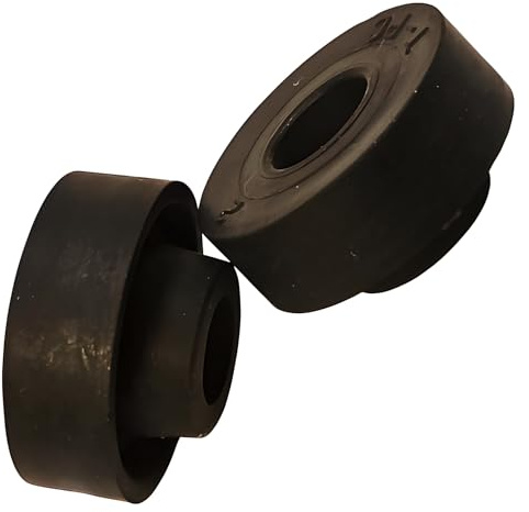 Bricoloco Arandela de goma caucho especial EPDM M10 para fijaciones de paneles solares en cubiertas de tejados para aislamiento, presión, fijación y antivibración. (100)