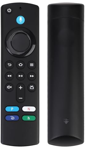 Fernbedienung Ersatz Smart TV 3rd Gen L5B83G, Sprachfernbedienung Ersatzfernbedienung Passend für Smart TV Lite, Smart TV, Kompatibles mit 2nd Gen Und Smart Tv 1st Gen, 2nd Gen