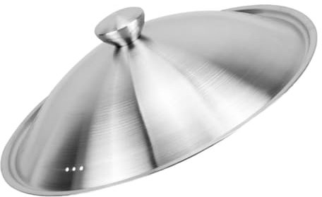 Milisten Copertura Per Alimenti Inossidabile Da Dome Per Bbq e Cucina Pratica e Resistente Per Ristoranti e Uso Domestico