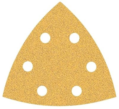 104 Multi Tool Sandpaper Kit for Oscillating Tool Sanding Pads, Available in a Variety of Grit Sizes Suitable for Sanding in Confined Spaces Sanding Hardwoods Wall Finishes Descaling and Home Diy