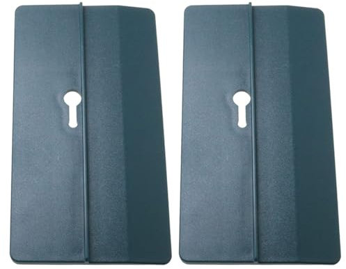 2Pcs Plasterboard Fixing Tool Drywall Ceiling Positioner Drywall Mounting Tool Panel Holder 15x8.5cm