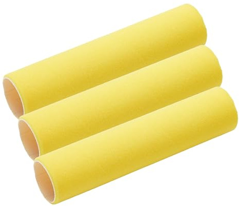 ProDec 9 inch x 1.5 Foam Paint Roller for an Ultra Smooth Finish and Fast Coverage Painting with Gloss and Satin Paints, Varnishes and Lacquers on Wood and Metal Surfaces Doors, Panels and Floors, 9