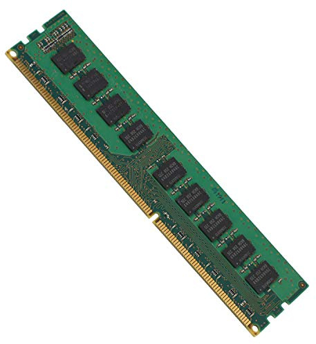 Diheohg 4GB 2RX8 PC3-10600E 1.5V DDR3 1333MHz ECC Memory RAM Unbuffered for Workstation Server (4G)