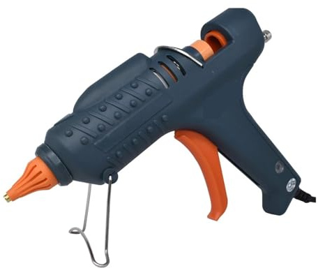 Pistola for colla a caldo da 15 mm, pistola for colla a caldo industriale da 200 W/300 W 3M, stick di colla professionale ad alta potenza da 15 mm Preriscaldamento veloce(SET-6)