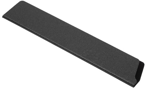 PATIKIL ABS Messerscheiden 26x5 cm Messerklingen-Schutzhülle Schwarz | Klingenschutz-Scheide, Universelle, Flocking, Für Haushalt Küche