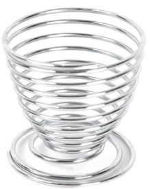 Coquetier en acier inoxydable - Multifonction - Argenté