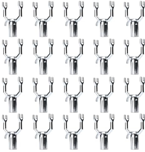 20 staffe per piante a Y in metallo universalmente per ramo di alberi da giardino, accessori per attrezzi da giardino, spargitori per alberi da frutto