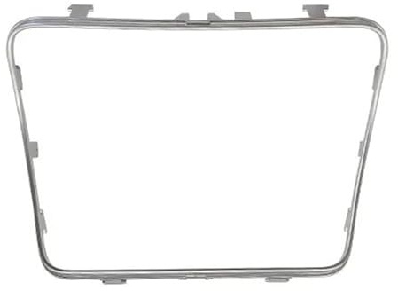 Caja de almacenamiento Inserto de portavasos para consola central de coche, cromado, compatible con Mercedes Benz W205, W253, Clase C, C200, GLC260.(Model B)
