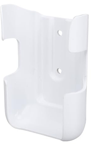Prevessel Remote Control Bracket Wall Mount Bracket for Air Conditioner, TV Speaker, 4 Pieces, Kitchen, Living Room, Office, Hotel, Organiser, ABS Material