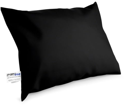 Cuscino Sport-Tec, Cuscino da Divano, Cuscino terapeutico, Cuscino da Seduta, Cuscino d'appoggio in Similpelle, 45x35x9 cm
