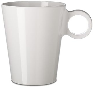 Becher Flow 300 ml - weiß