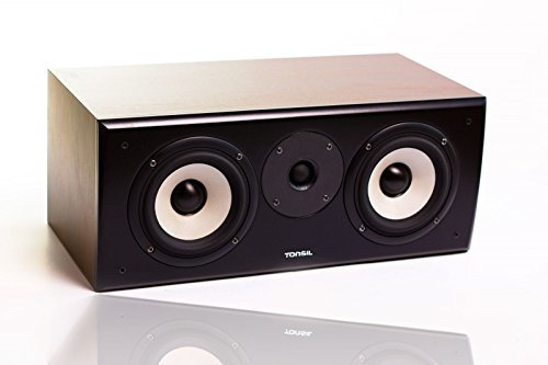 Tonsil Haut-parleur central Siesta Center (wenge)