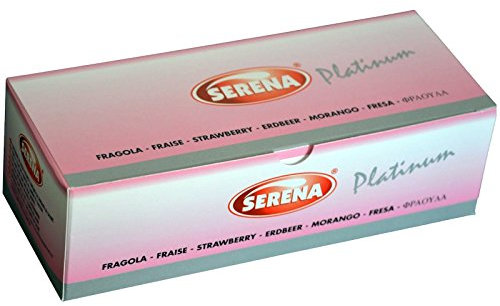 Serena - Preservativos (144 unidades, aroma fresa)