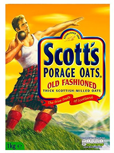 Scott's Old Fashion Haferbrei, 1 kg