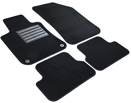 MTM SP-4394 Tapis sur Mesure en Velour pour Peugeot 308 II 08.2013>2021, black