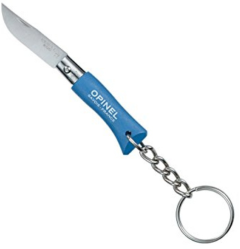 Couteau Opinel Porte-cle N° 2 Azur - Manche 4.5 cm
