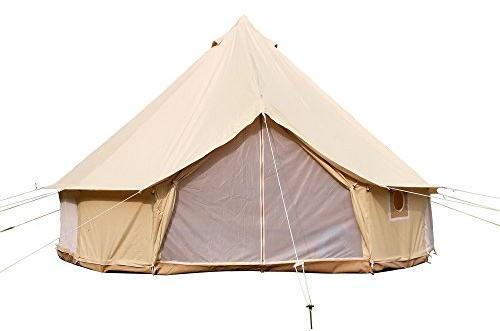 Safari Camping Outdoor Vier Saison Familie nurlaubsort Camping wasserdicht Luxus Bell Zelt oder Zelt zubehör