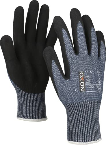 OX-ON HandschuhMan Schnittschutzhandschuhe Stufe D schnittfeste Handschuhe Cut Comfort (11/XXL)