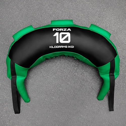 METIS Bulgarian Bag - 5kg bis 20kg | Crossfit Equipment und Krafttraining - Trainingsgerät für Fitnesscenter und Zuhause (10kg)