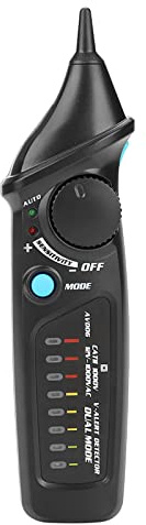 Détecteur de tension sans testant testeur haute sensibilité stylo électrique AC12 1000V volt Ohm mètre pour intérieur pour électricien