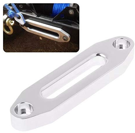 10 Zoll Windenseil, 6061 Aluminium FüHrungsseil SeilfüHrung Winde Universal Winch ZubehöR
