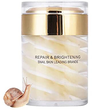Schneckencreme, Natürliche Snail Face Cream Feuchtigkeitscreme Sekrete Schleim Extrakt Gesichts Serum Gel, Pflegende Hautcreme nährende Haut Creme Gesicht korean skincare Anti Aging
