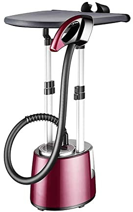 ksamwjf Vaporizador de Ropa Vertical de 2000 W, vaporizador de Ropa Profesional para eliminación rápida de Arrugas Comercial 35S, Plancha de Vapor de Ropa de Mano con Tabla de Planchar
