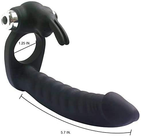 - Ġødémịché DìḷĐò Gode Péņę Massagęr Double Penetration Gode Couple Anneau Vịbṛant PéNis,Vịbṛateur Anneau Avec 10 Vịbṛation Pour Homme Avec Érection,Double Anneau Vịbṛant Sans Fil Pour Couple