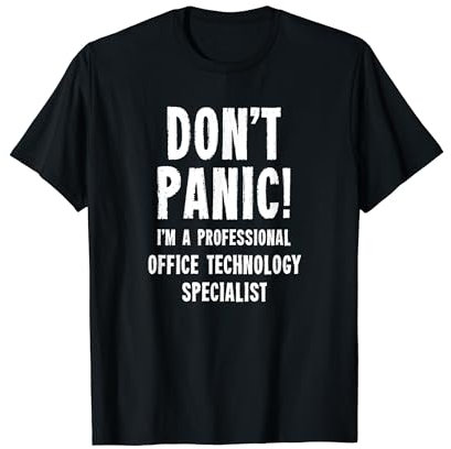 Spezialist für Bürotechnik T-Shirt